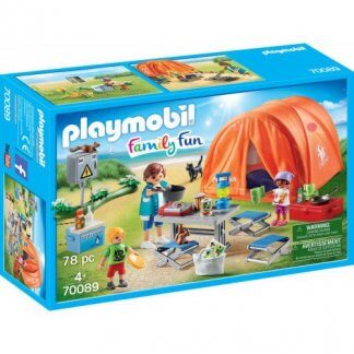 PLAYMOBIL 70089 Familien-Camping